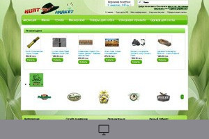 портфолио - создание интернет-магазина